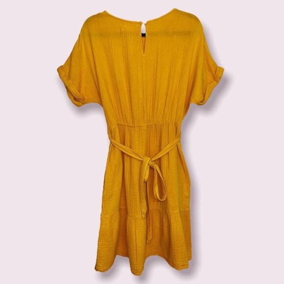 XiRENA Yellow Mini Dress - Picture 7 of 12